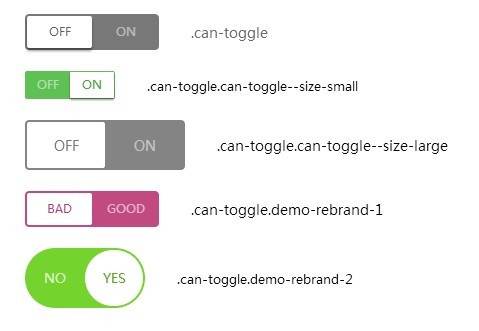 Accessible toggle-style checkbox